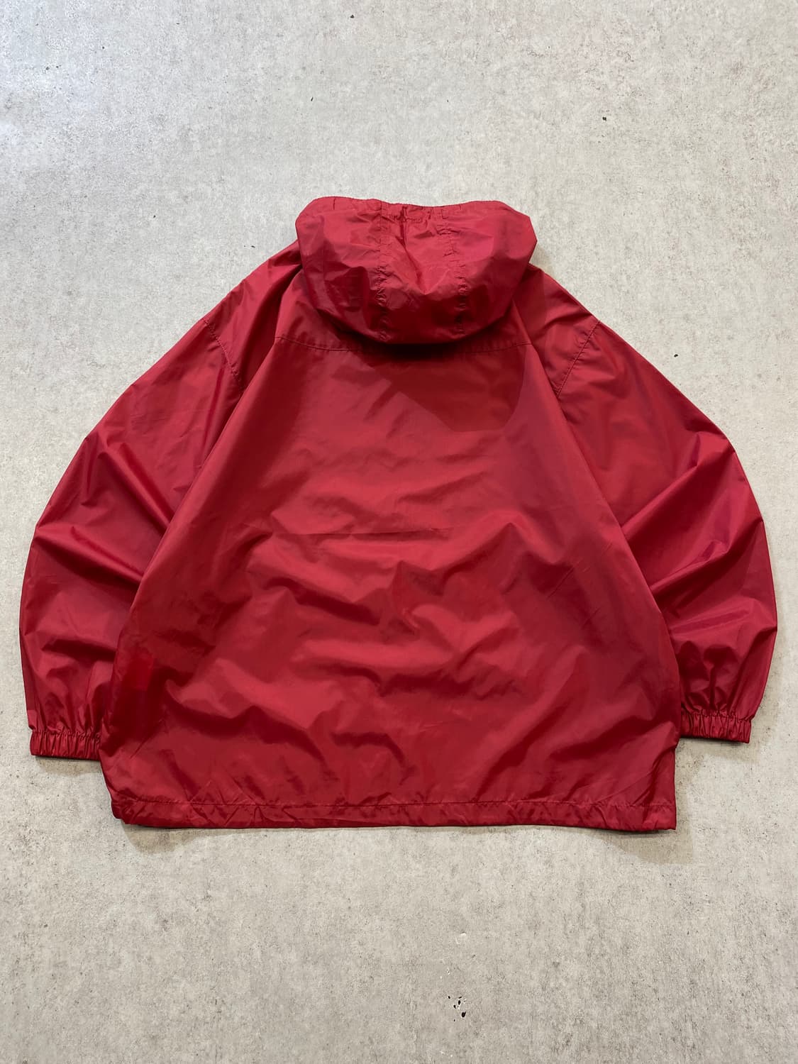 [L] 90-00s Nike 나이키 올드스쿨 나일론 풀오버 후디 상품이미지5