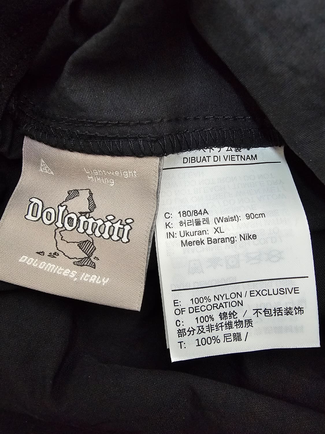 나이키 ACG 돌로미티 팬츠 XL 상품이미지4