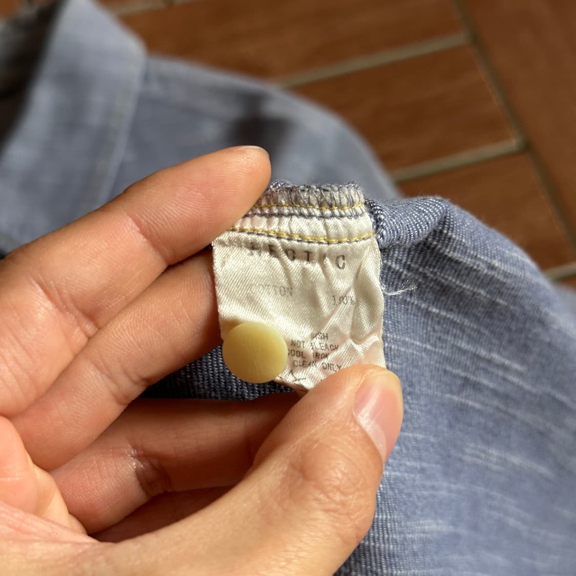 Hectic chambray western shirts 상품이미지8