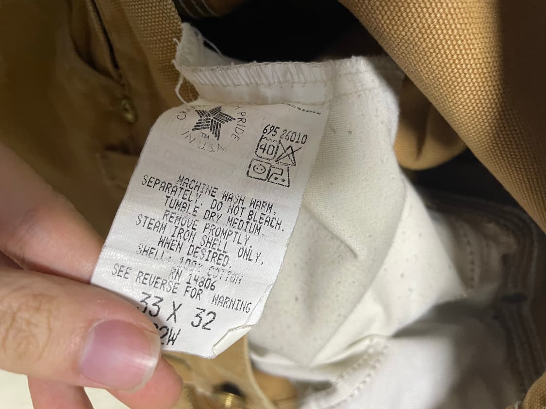 90s 칼하트 더블니 상품이미지3