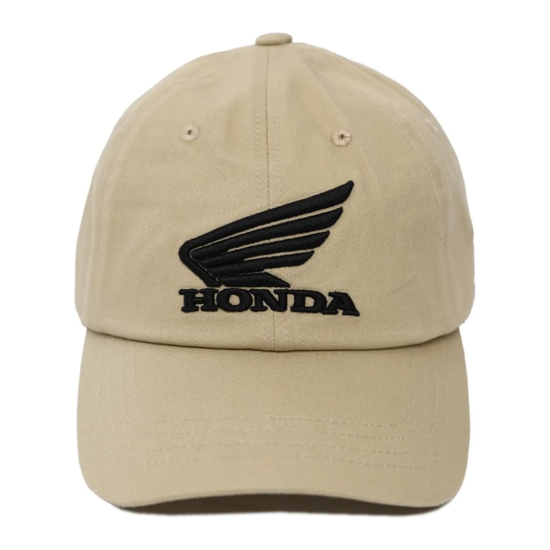 HONDA 혼다 모터사이클 베이지 로고 볼캡 모자 상품이미지1