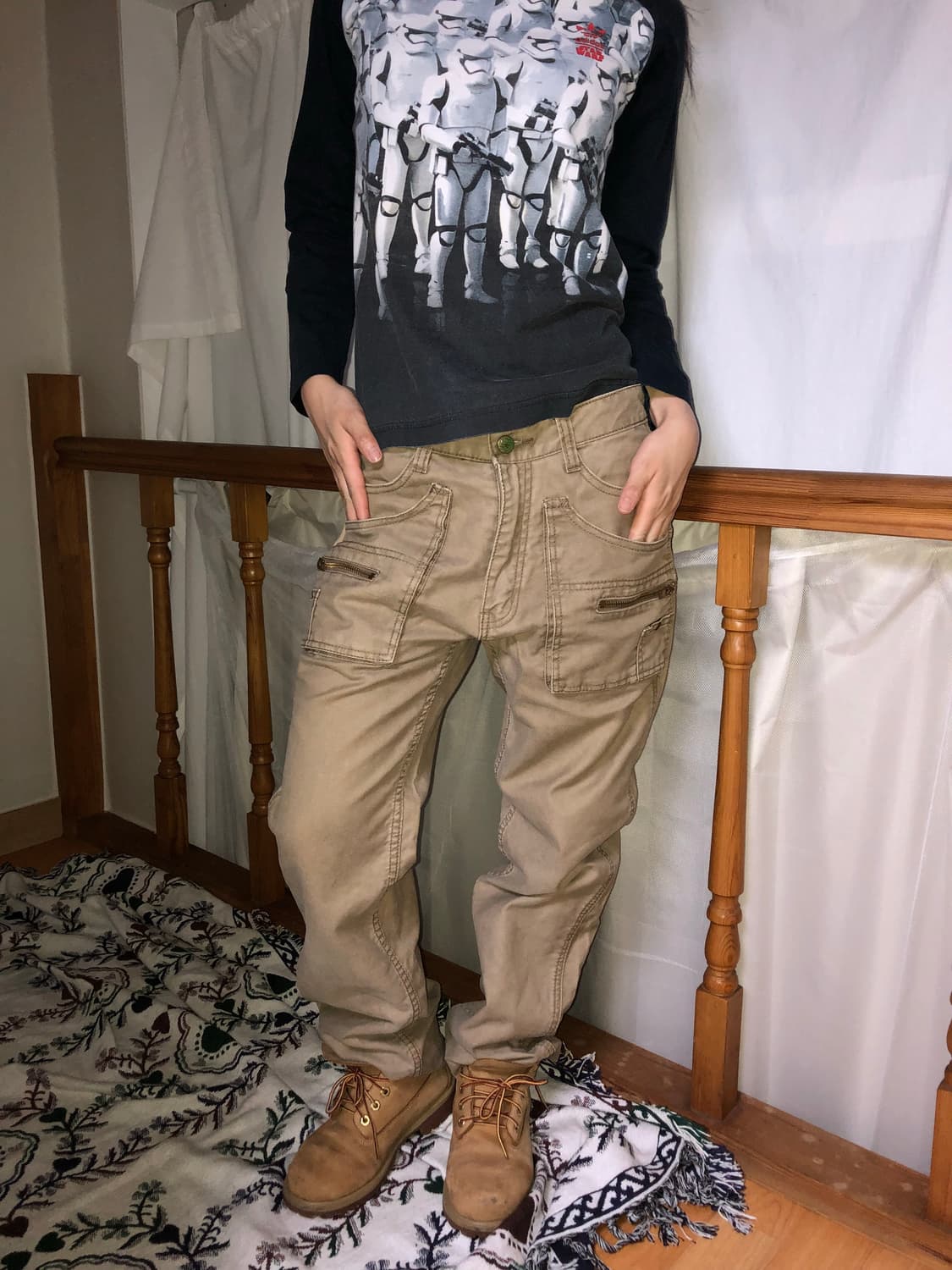 OshKosh B'gosh / 70~80's Bush Pant 상품이미지2