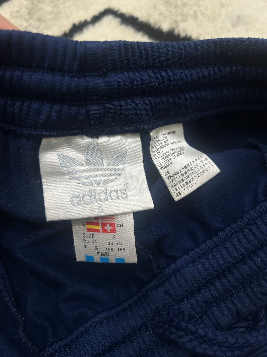 [S]아디다스 사이드라인 스커트/네이비 상품이미지4