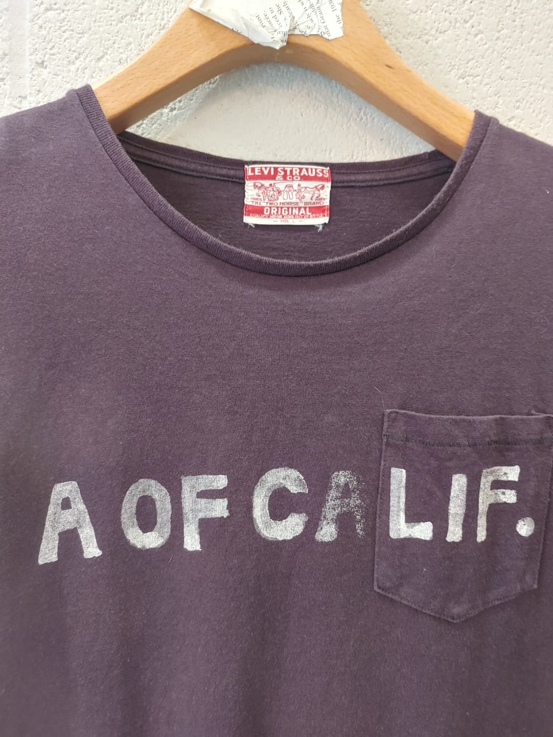 리바이스 빈티지 티셔츠 상품이미지3