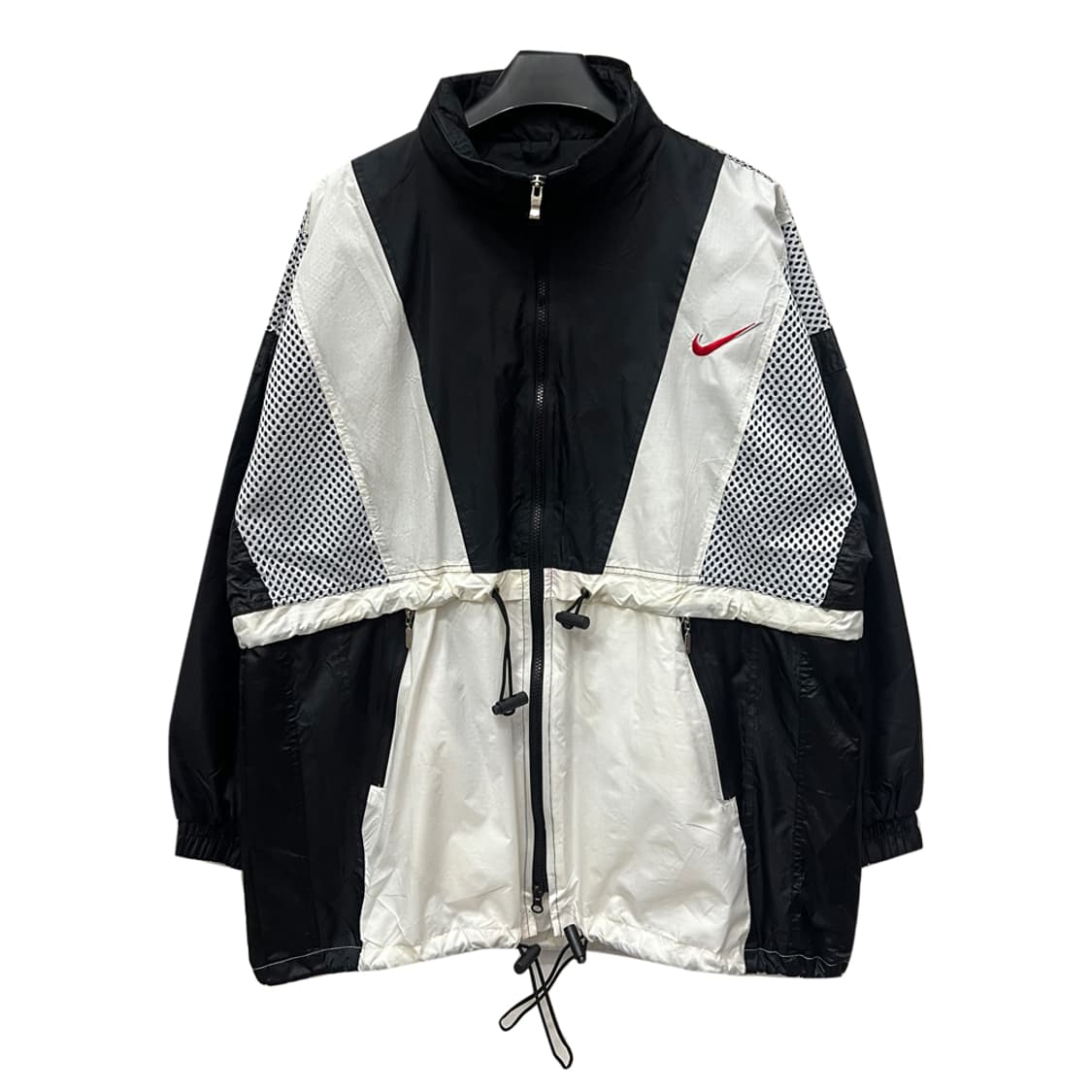 USA 나이키 올드스쿨 빅스우시 바람막이 자켓 XL 상품이미지2