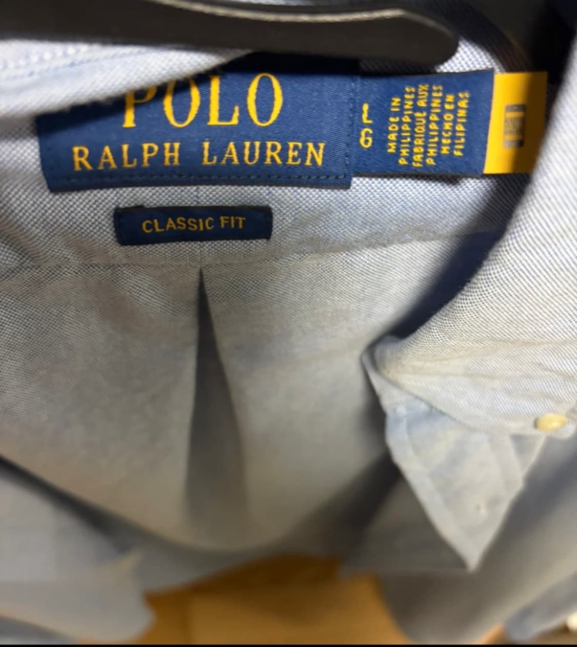 폴로 랄프로렌 셔츠 L 상품이미지2