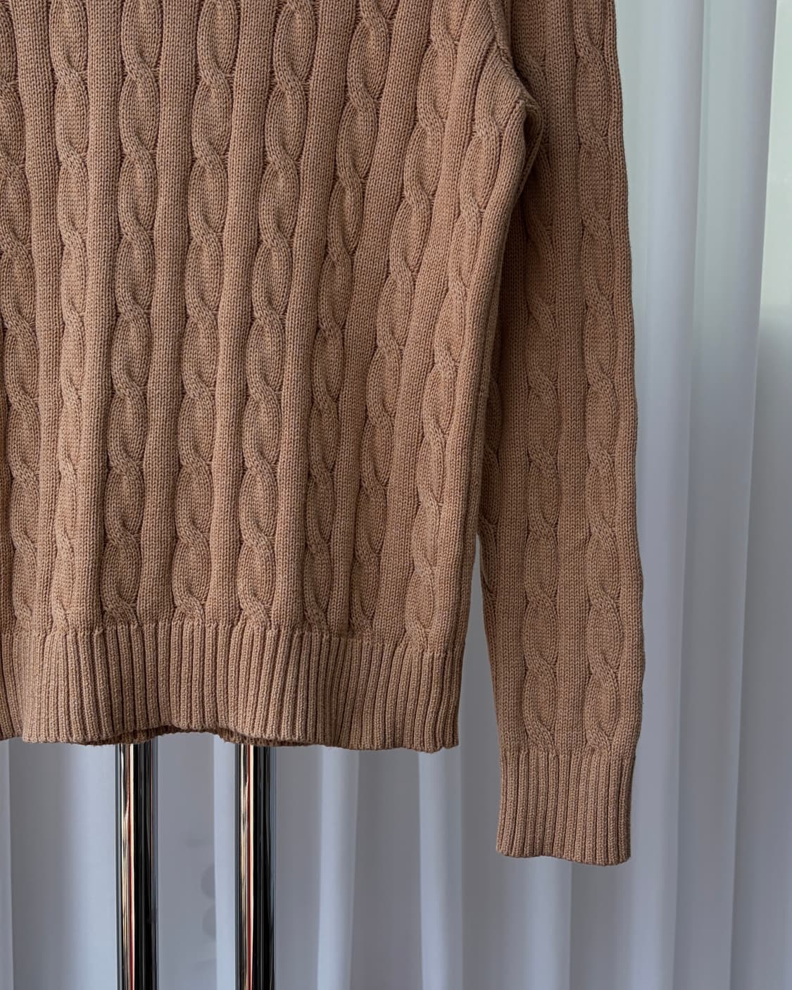 [M]폴로 랄프로렌 꽈배기 케이블 코튼 니트 상품이미지6