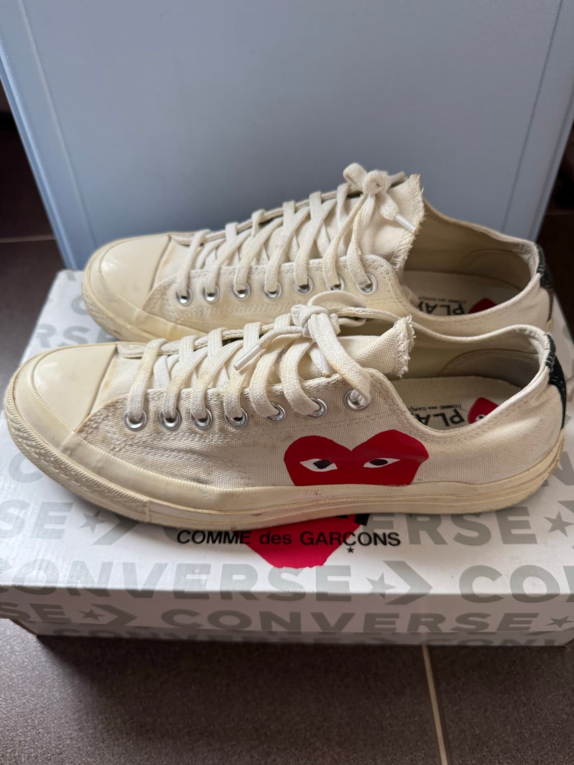 꼼데 컨버스 신발 상품이미지1