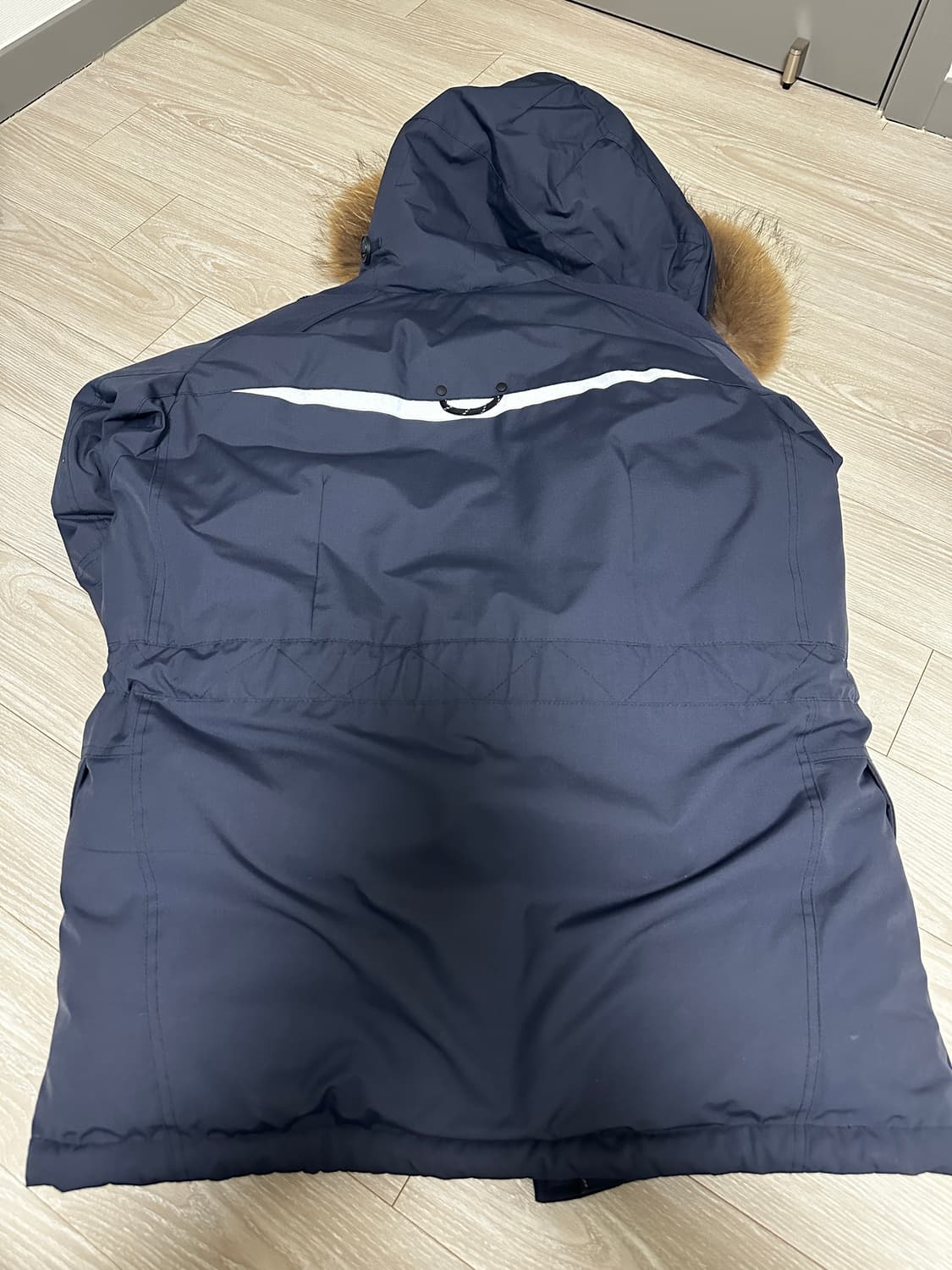 뉴발란스 카메라맨 구스다운패딩 M사이즈 상품이미지3