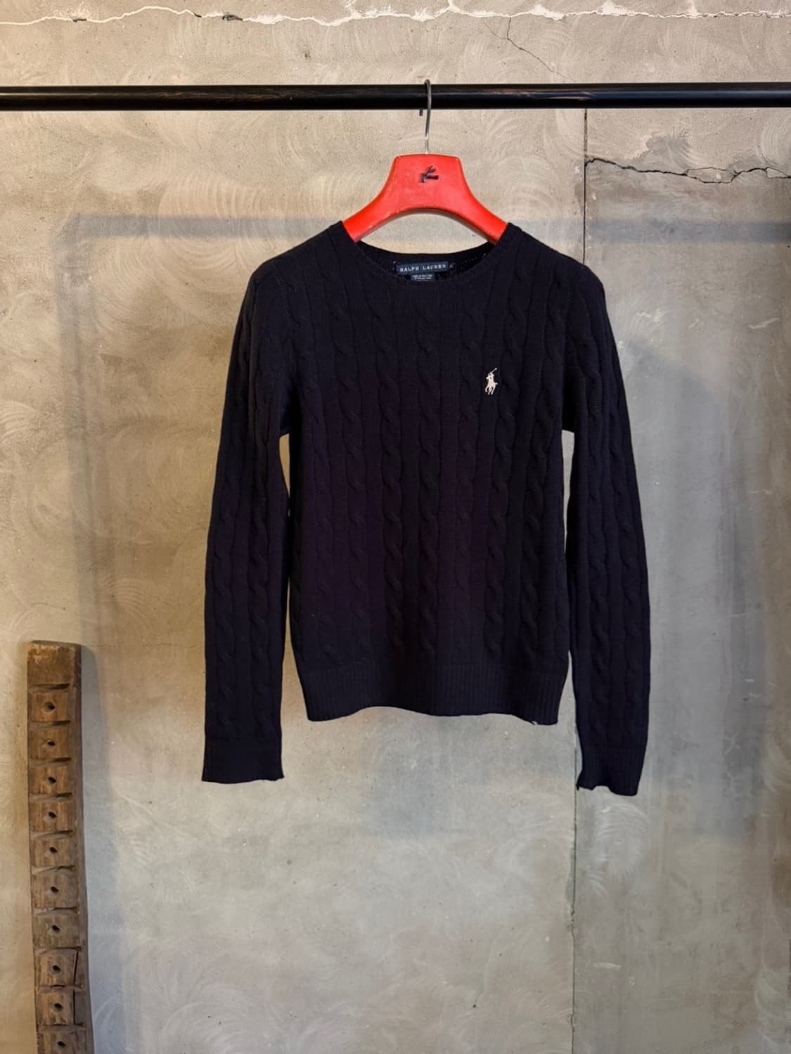 폴로 랄프로렌 캐시미어 케이블 니트 44 상품이미지1