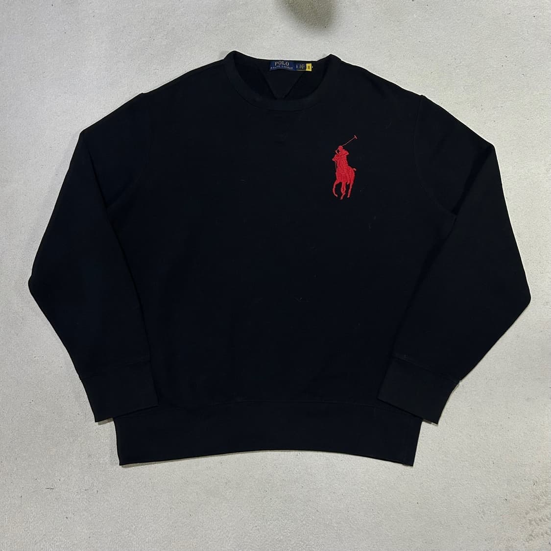 (XL)폴로 맨투맨 상품이미지1