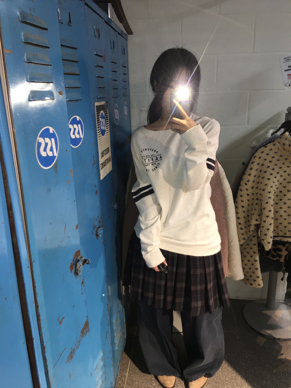 빈티지 아베크롬비  데일리 러힙 코디세트 상품이미지2