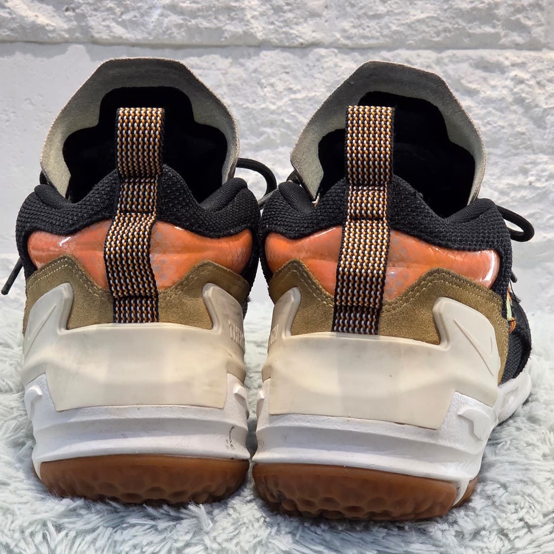 7x-6:Nike Air Zoom Division 블랙x머스타드(265 상품이미지3