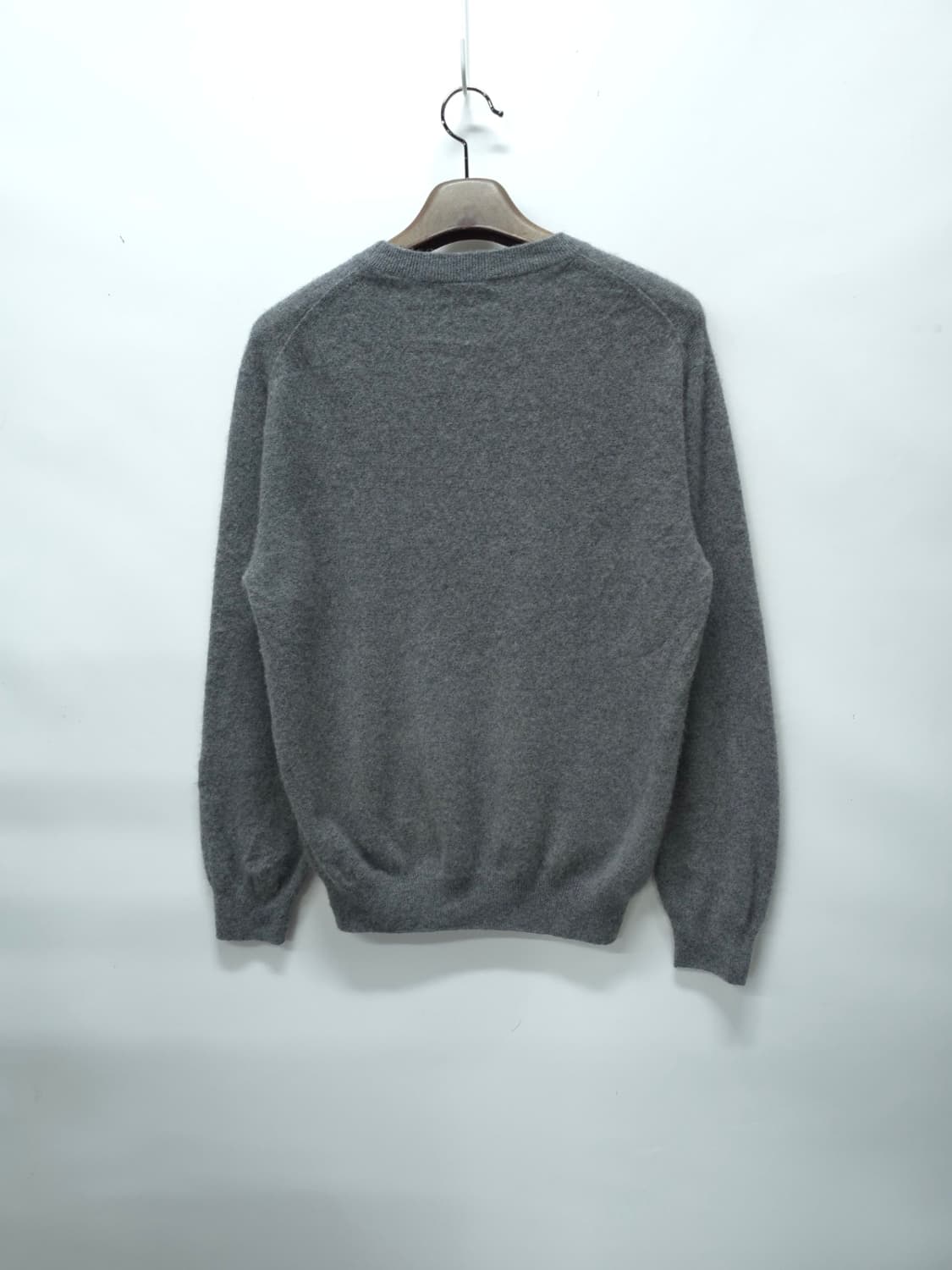 수아레(SUARE) 캐시미어100% 크루넥니트 (남성100) 상품이미지8