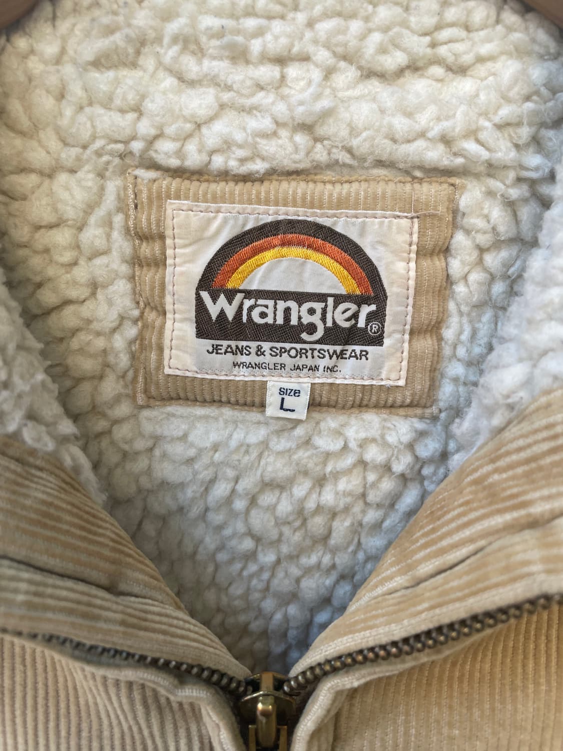 70-80‘s 랭글러 쉐르파 트러커 랜치 자켓 상품이미지8