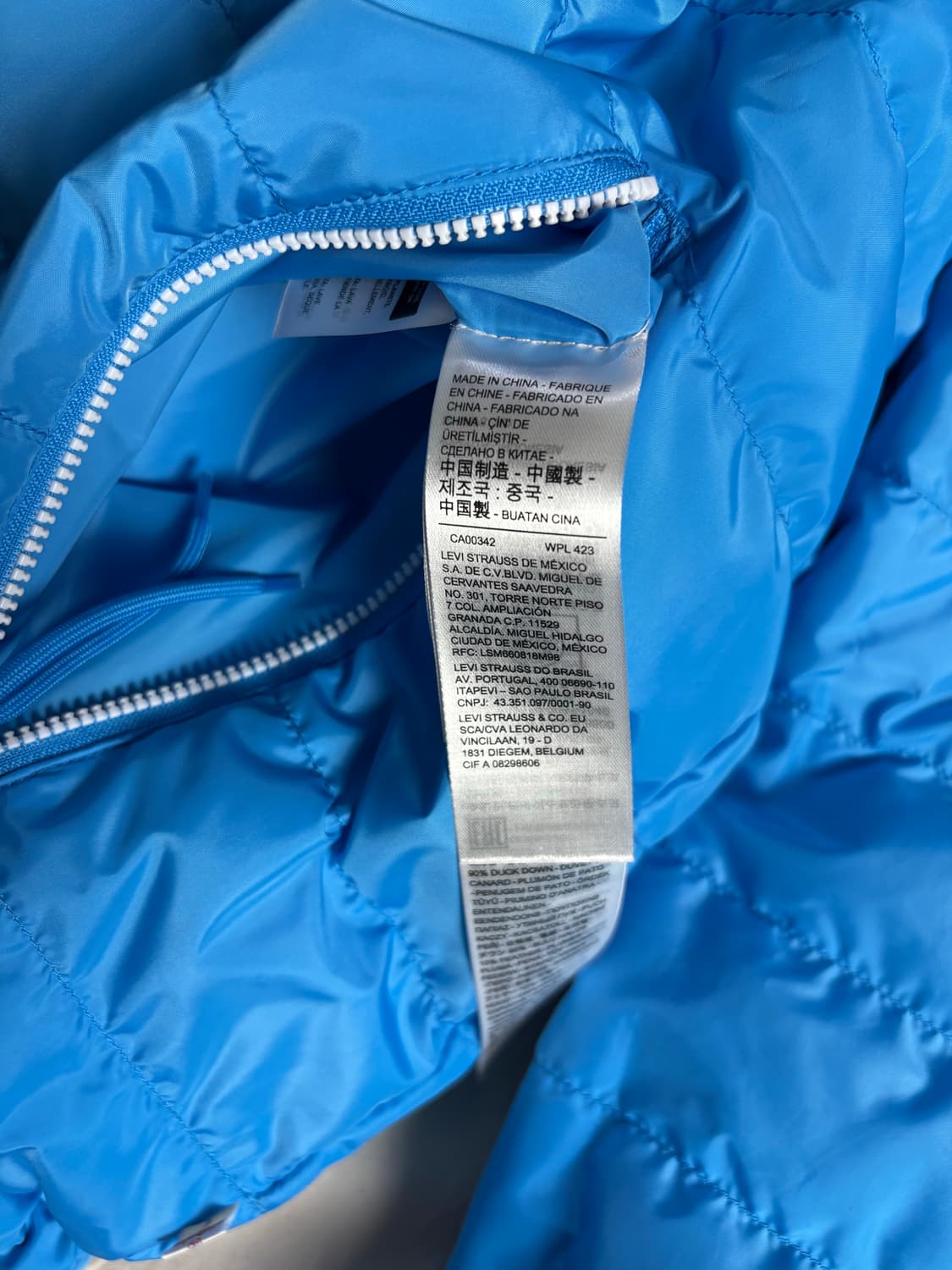 Levis x SImpson 리바이스 심슨 리버시블 다운 푸퍼 자켓 XL 상품이미지4