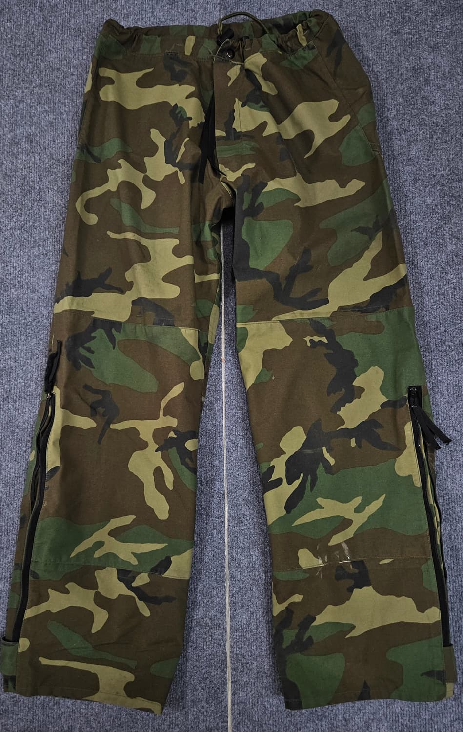 미군 오리지널 우드랜드 고어텍스 팬츠 급처 상품이미지1