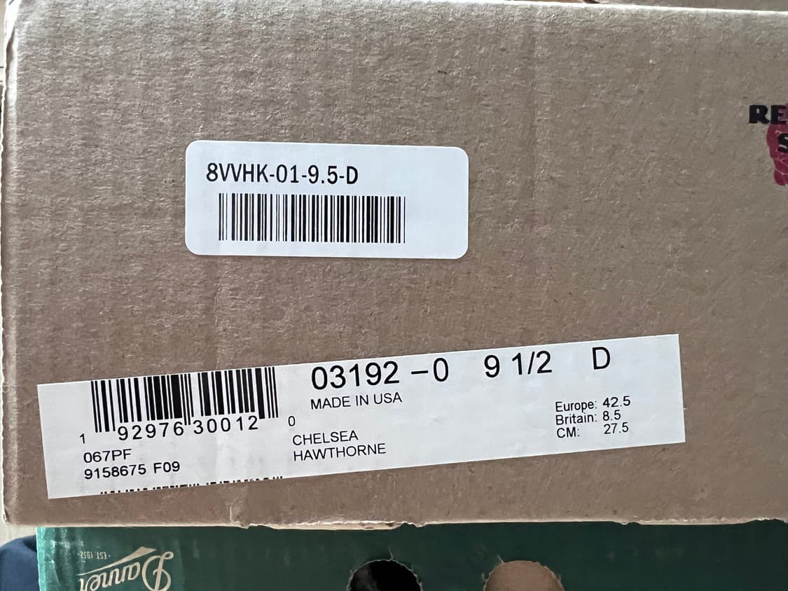 레드윙 3192 첼시 상품이미지8