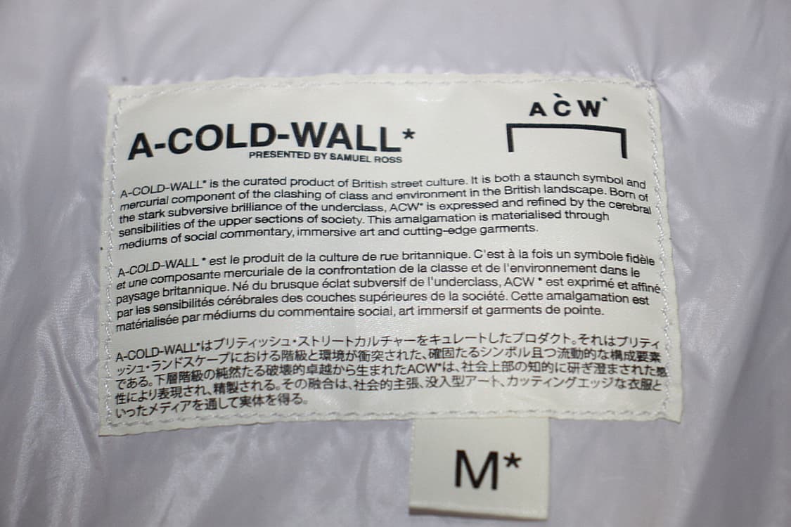 A COLD WALL 어 콜드 윌( M) 상품이미지5