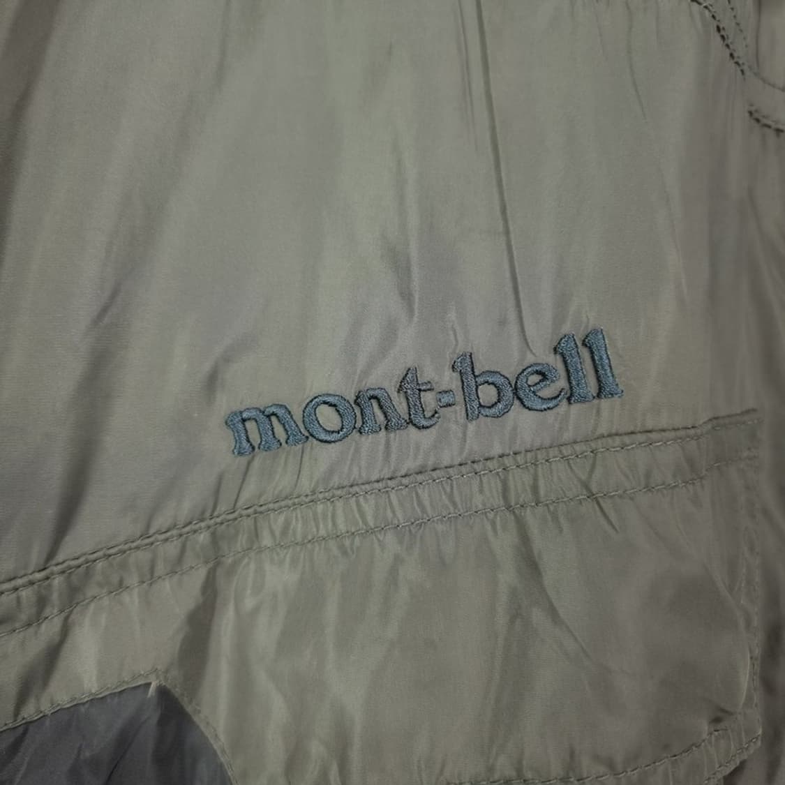 [몽벨] 로고 자수 나일론 필드 자켓 M19879 상품이미지4