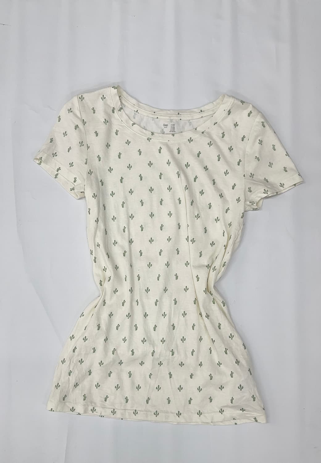 🌵하구미의 선인장 코디세트🌵모리걸 그런지 데코라 슬리브리스 스커트 상품이미지3