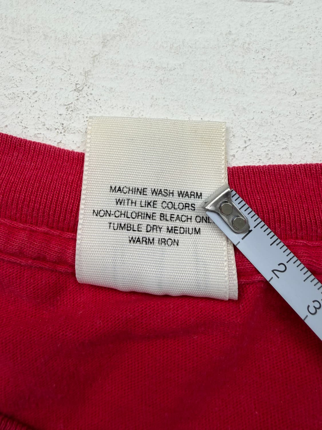 90s Gap Pocket Tee (hot pink) 상품이미지4