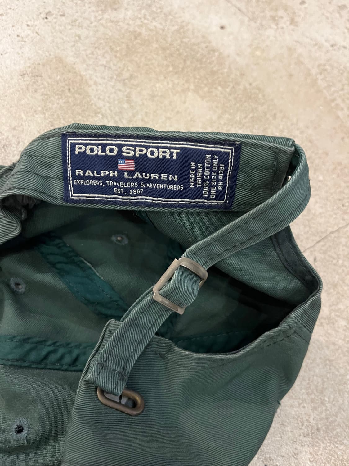 빈티지 폴로스포츠 6-panel 상품이미지4