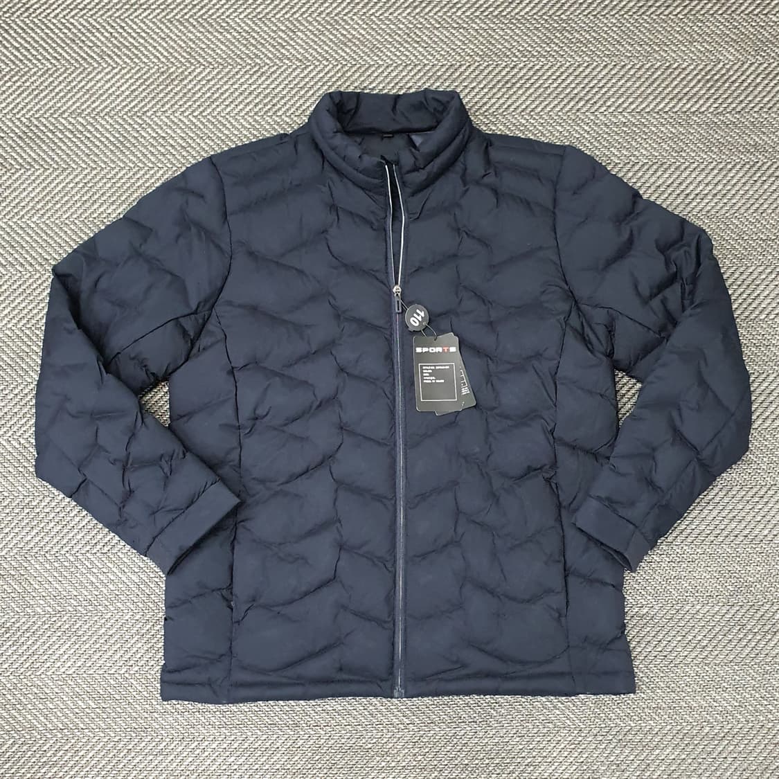 미착용 경량패딩 남자110 상품이미지1