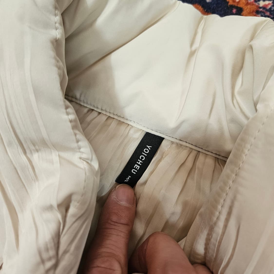 요이츠 24fw 플리츠 레이어드 자켓
Free size 상품이미지8