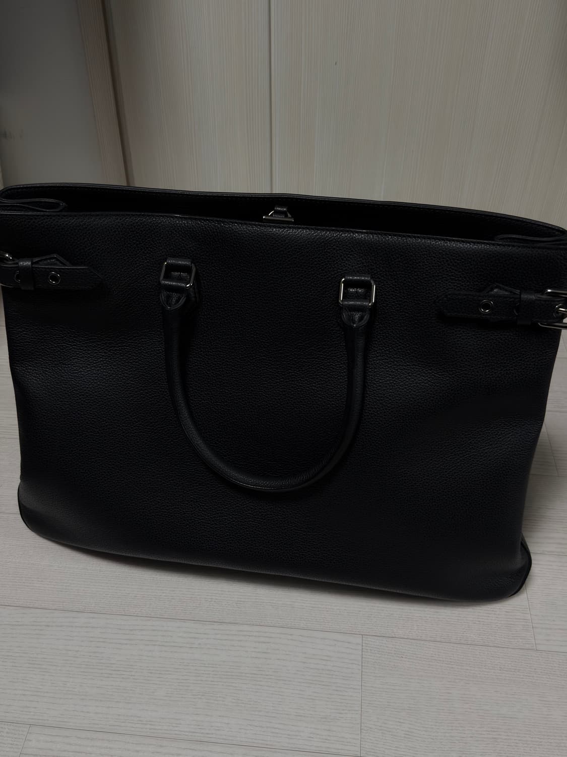 24FW 토니웩 가방 / 풀그레인 레더 토트백 / 마고백 / 새상품급 상품이미지4