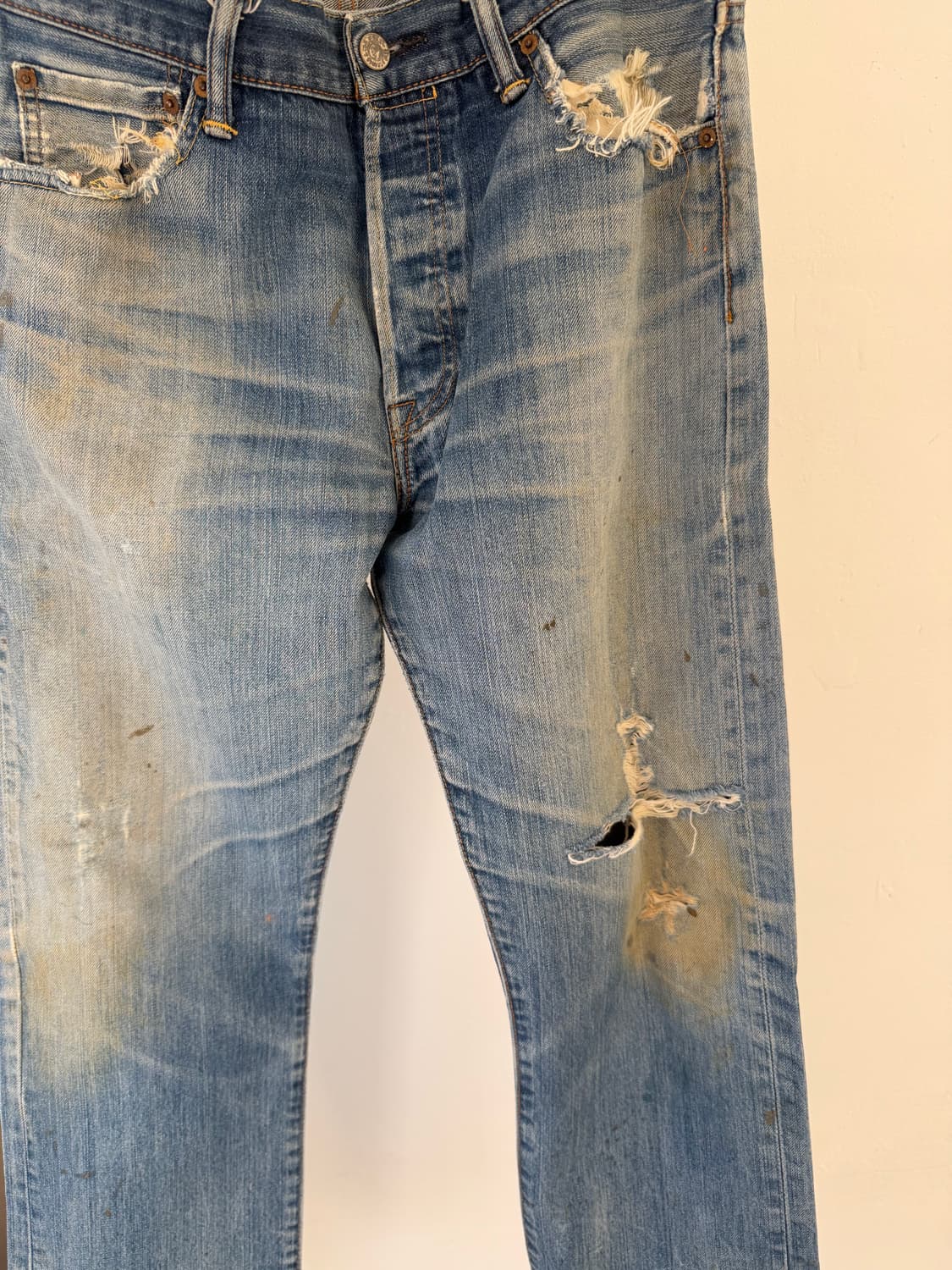 리바이스 501 vtg 데님 상품이미지9