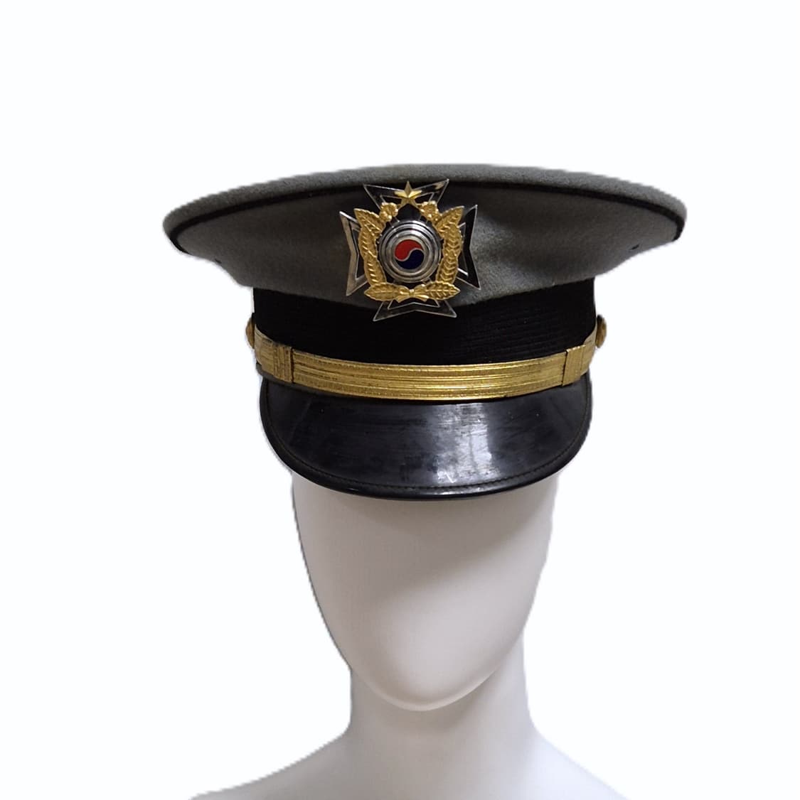 육군 구형 육군사관학교 생도 근무복 정복 정모 전투모 전투복 (54CM) 상품이미지1