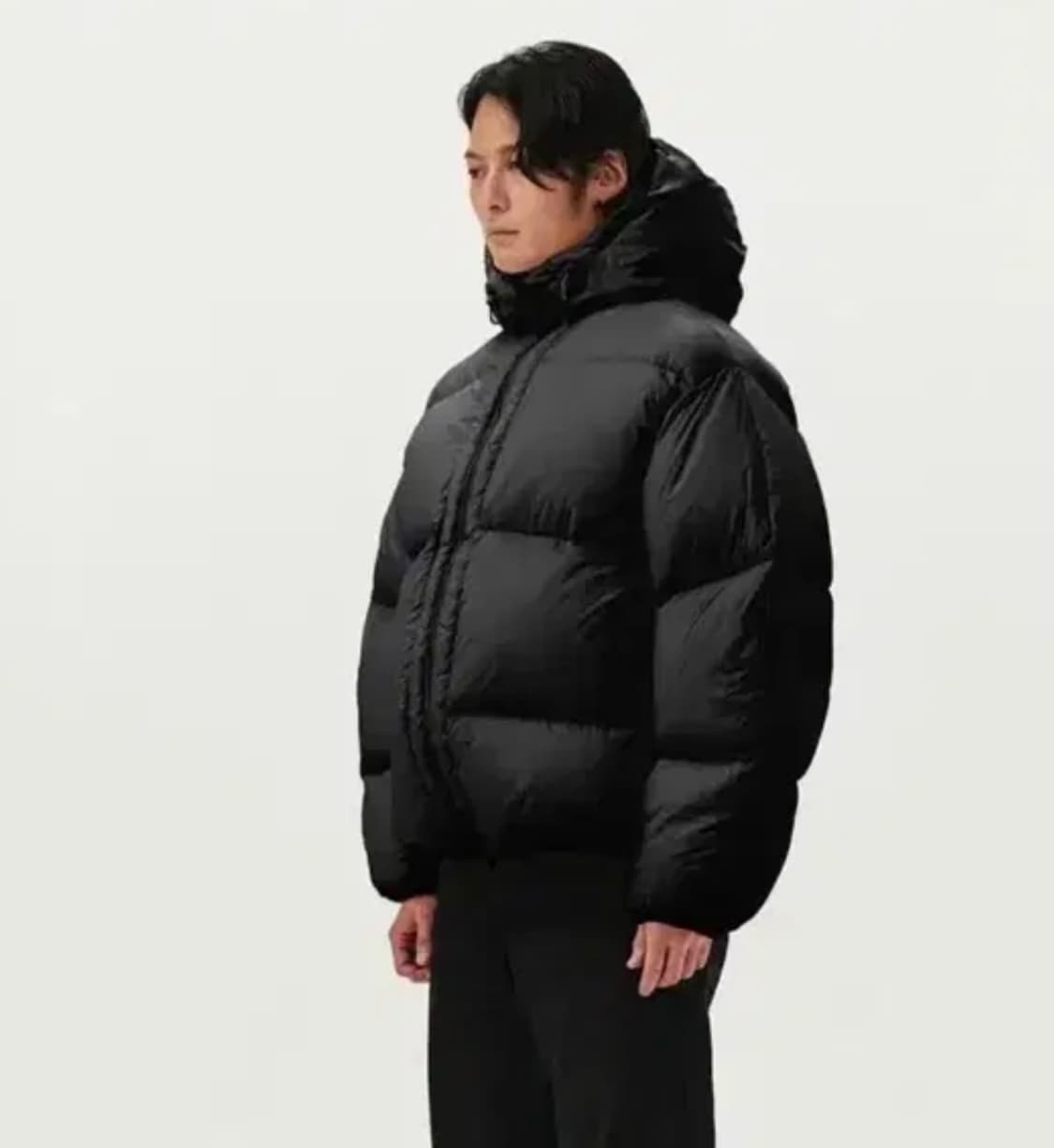 누마레 EE 패딩 블랙 M 상품이미지1