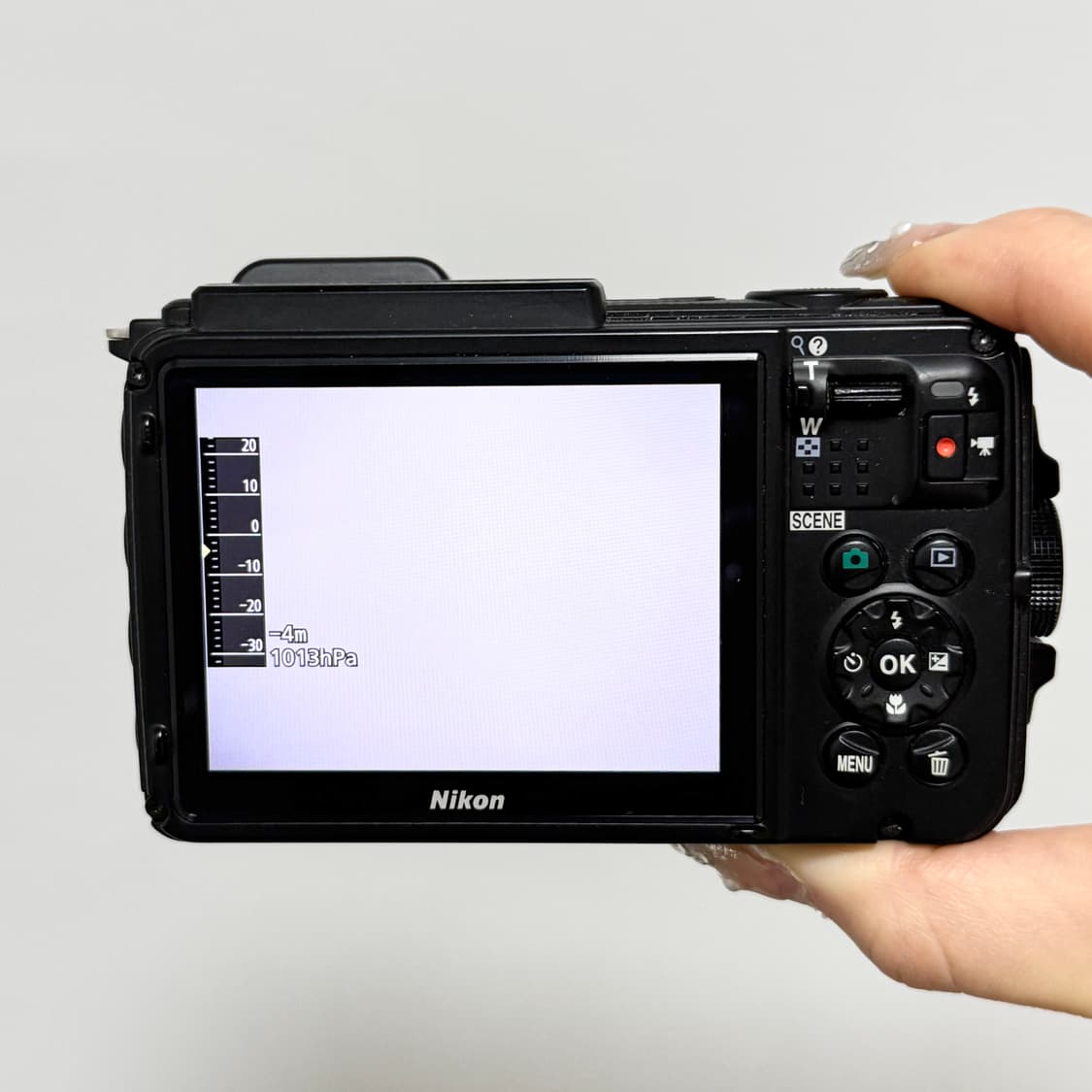 니콘 쿨픽스 AW130 옐로우 | coolpix 100 120 110 상품이미지7