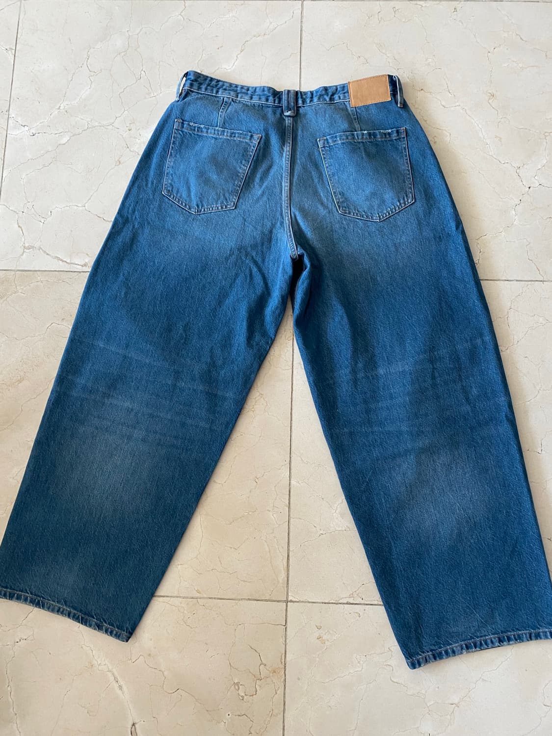 자라 zara 와이드 벌룬 핏 청바지 데님 힙합 리바이스 상품이미지7