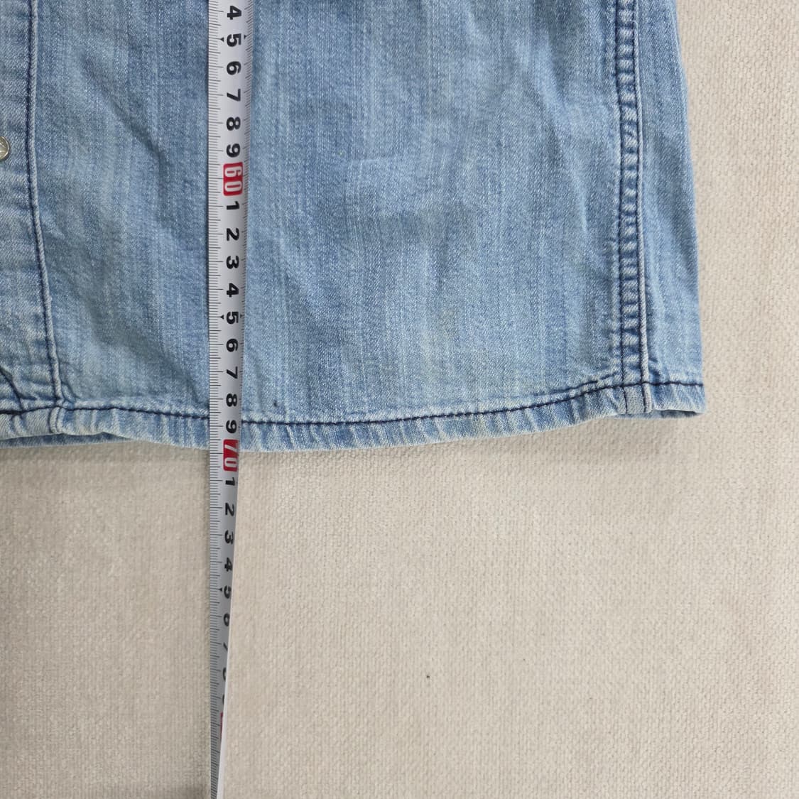 [M] 타미힐피거 데님 셔츠 남방 0210J 상품이미지9