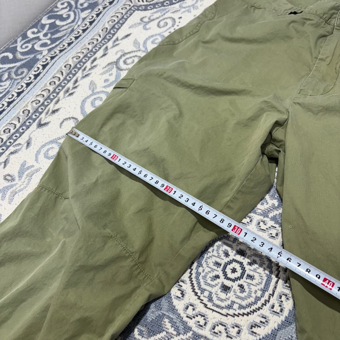 LACOSTE 코튼 카고 팬츠 (표기사이즈 38) 상품이미지4