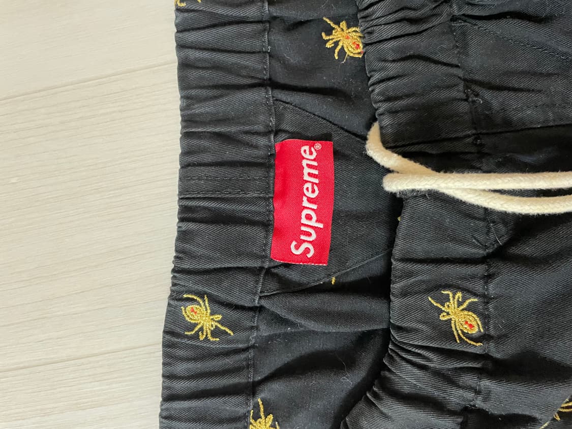 슈프림 스파이더 스케이트 팬츠 상품이미지4