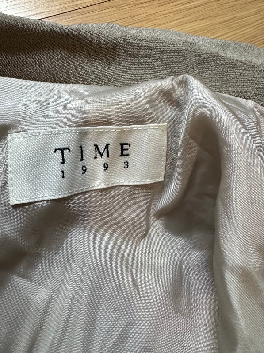 TIME 타임 자켓 상품이미지2