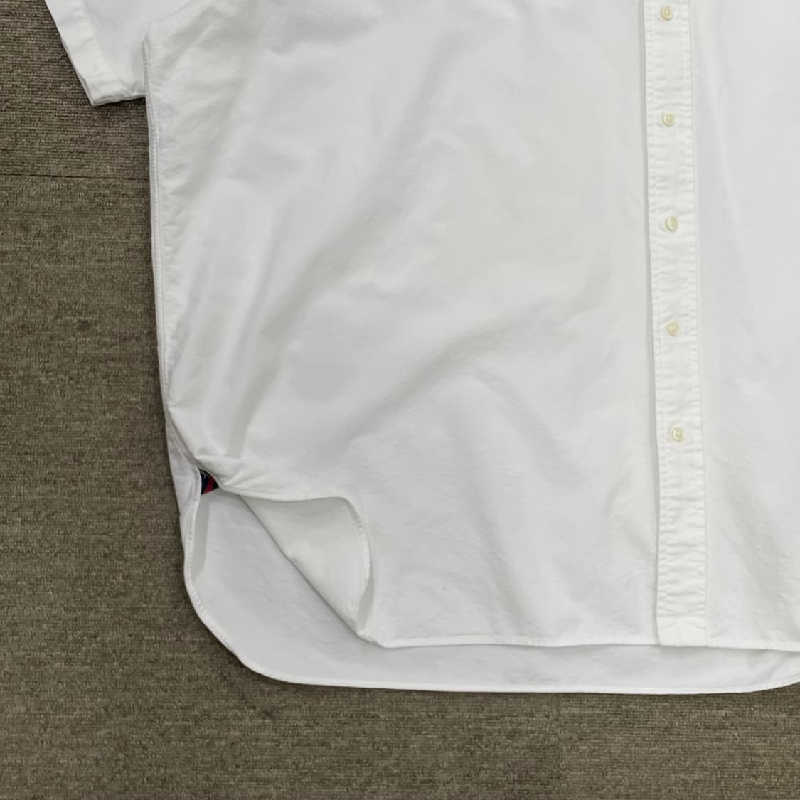 (4XL) POLO 폴로 랄프로렌 반팔 셔츠 화이트 클래식핏  상품이미지3