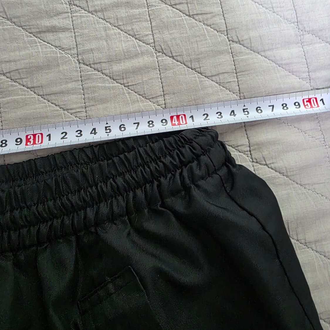 [L] 90s 빈티지 말보로 스키팬츠 블랙 상품이미지9