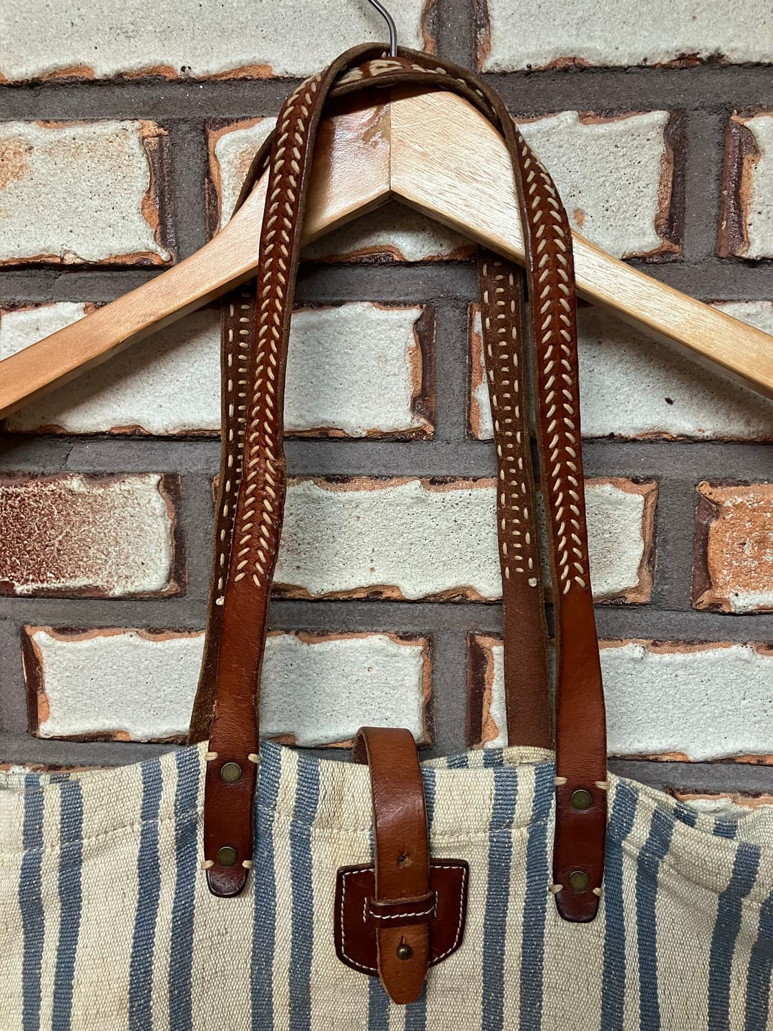 Ralph lauren rugby 폴로 럭비 - 빈티지러그 에코백 상품이미지4