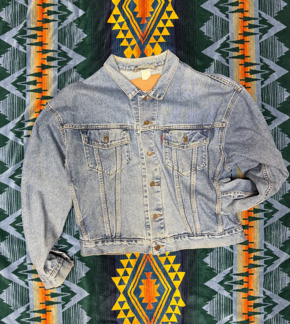 Levi’s Type III denim trucker 상품이미지1