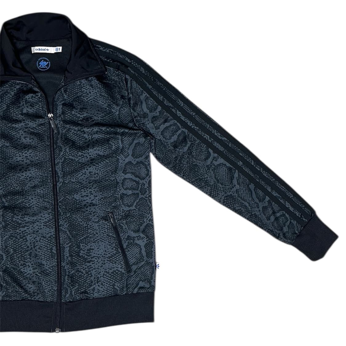 Adidas Snakeskin-Patterned Track Jacket 상품이미지6