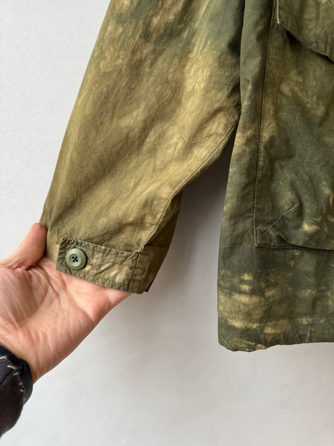 00s Aem’Kei 핸드다이 밀리터리 자켓 상품이미지6