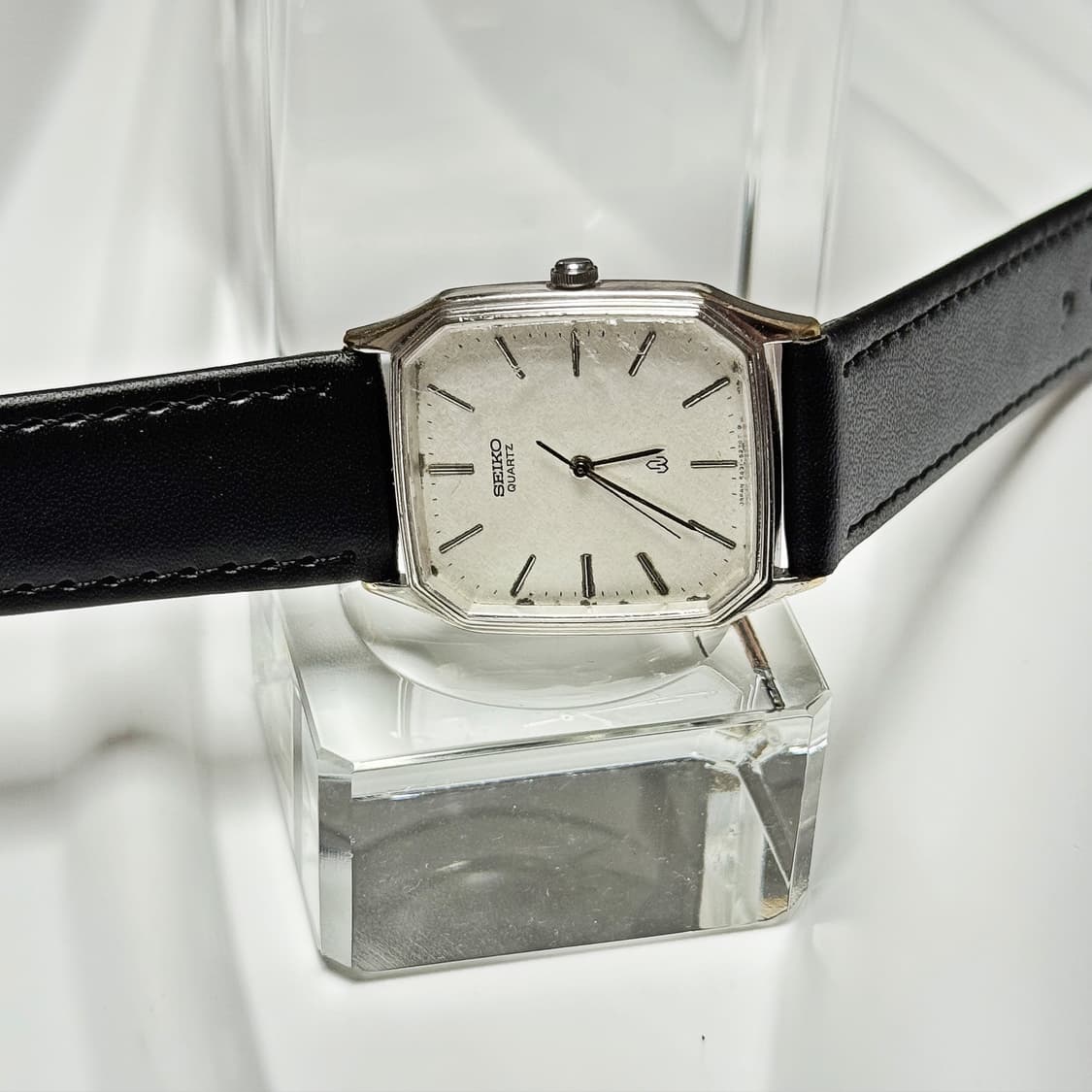 80s 빈티지 세이코 실버 옥타곤 클래식 다이얼 워치 상품이미지2