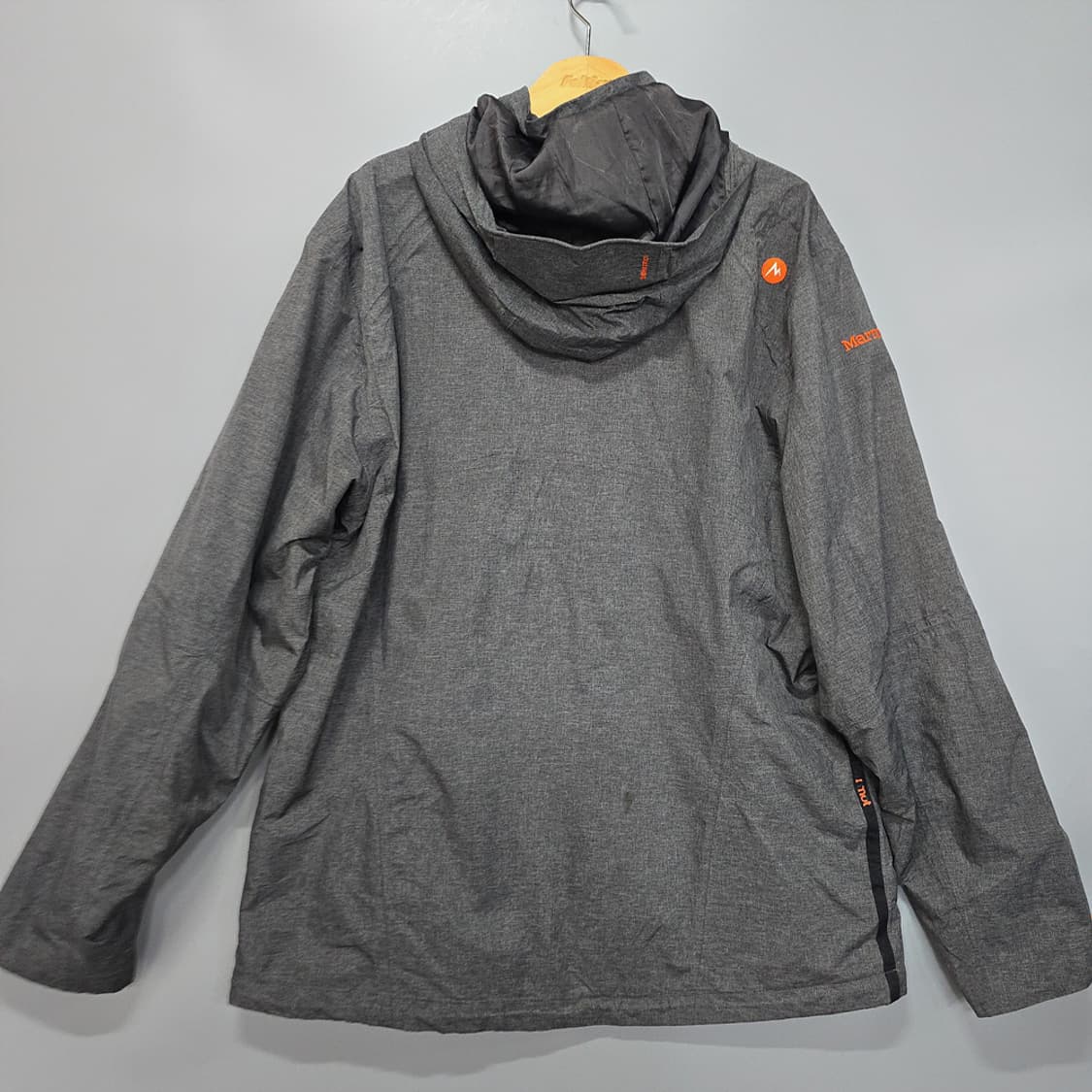 마모트(Marmot) 후드 바람막이 자켓 110 상품이미지3