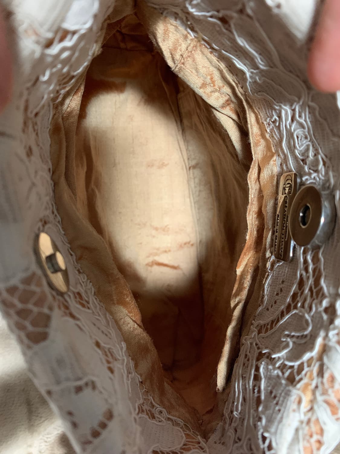 레이스 토트백 모리걸하구미 상품이미지5