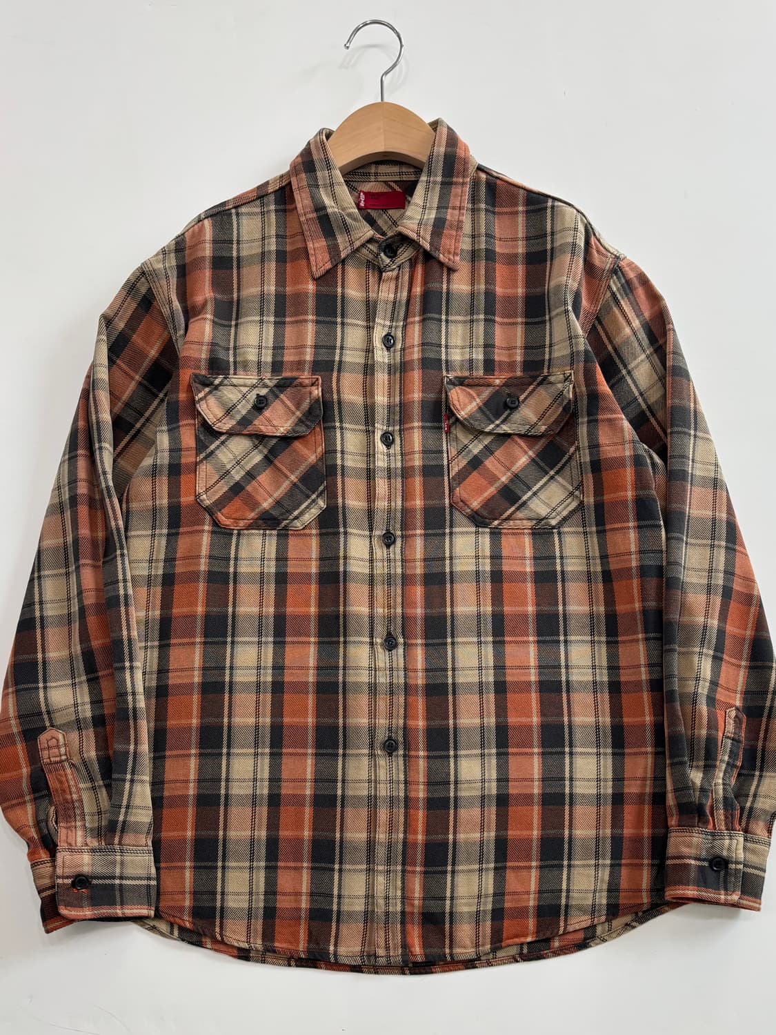 Levis 리바이스 투포켓 체크 셔츠 상품이미지2