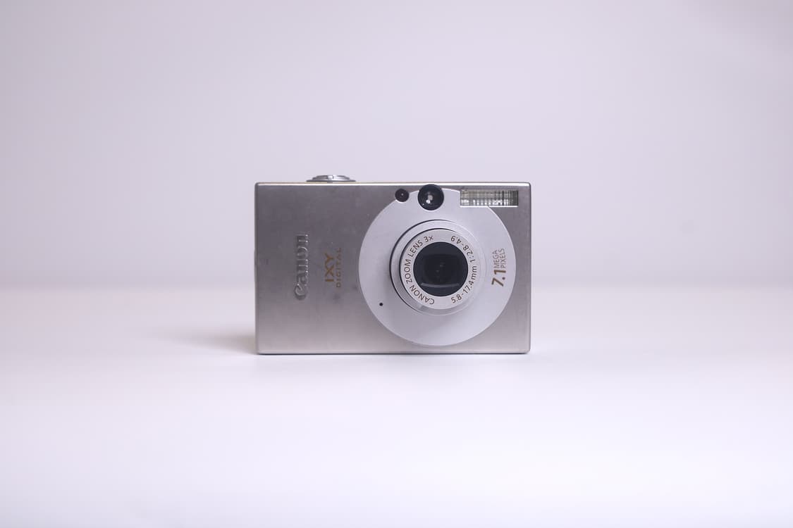 캐논 익시 디지털 10(익서스 70 일본 내수 모델) 실버 상품이미지1